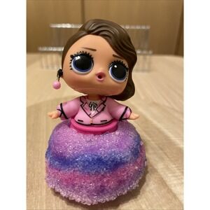 L.O.L. Surprise! doll, likely the Posh character 3"
